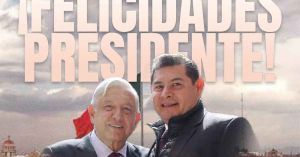 Celebra Armenta sexto informe de AMLO