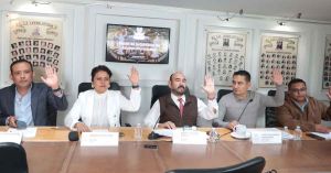 Pedirán al Ayuntamiento de Chiautla mejorar instalaciones deportivas