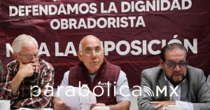 Acusa el llamado bloque &quot;obradorista&quot; imposición de candidatos