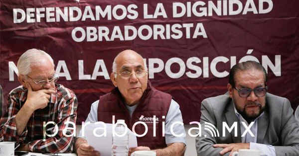 Acusa el llamado bloque "obradorista" imposición de candidatos