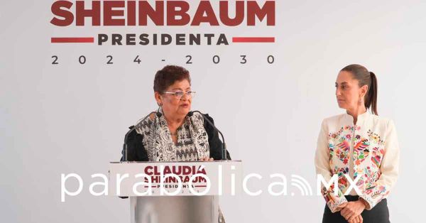 Retomamos el principio de no reelección: Sheinbaum