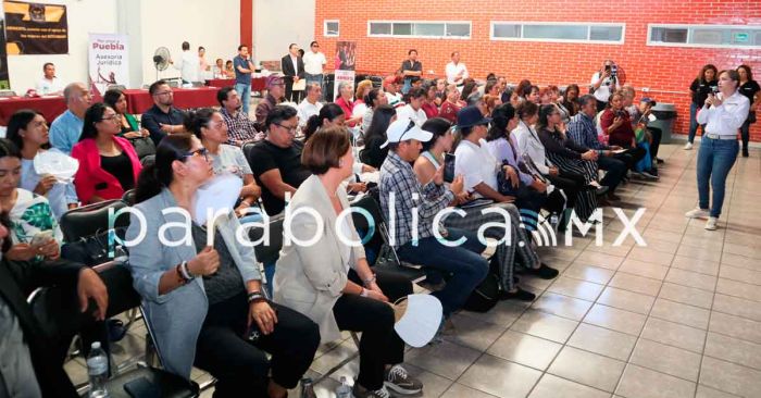 Apostamos por la reconstrucci&oacute;n del tejido social: Ceci Arellano