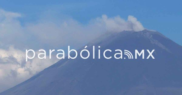 Mantiene el Popocat&eacute;petl actividad por tercer d&iacute;a consecutivo