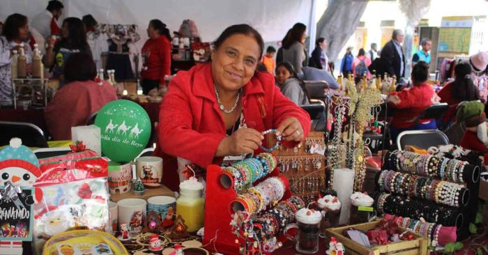 Invitan a bazar navideño &quot;Mujeres Imparables&quot;