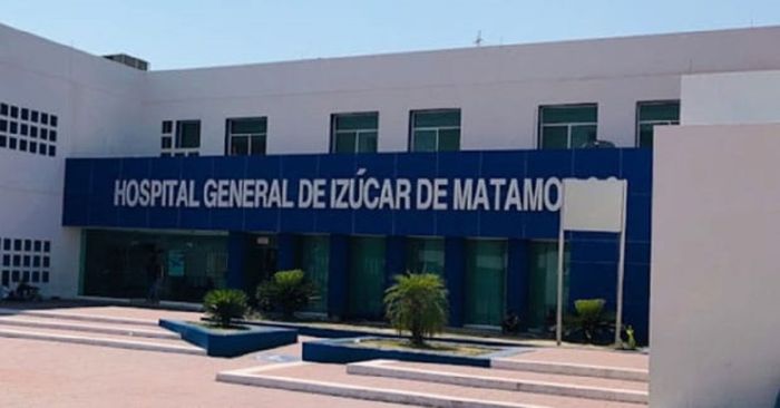 Muere un hombre por presunta sobredosis en el Hospital de Iz&uacute;car de Matamoros