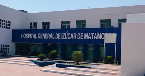 Muere un hombre por presunta sobredosis en el Hospital de Iz&uacute;car de Matamoros