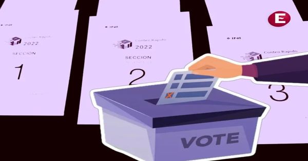 Elige INE casillas para conteo r&aacute;pido para la Presidencia; a esta hora dar&aacute; resultados