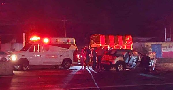 Deja tres lesionados accidente en la carretera Atlixco-Izúcar