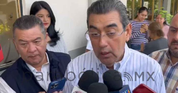 Confirma Sergio Salom&oacute;n detenci&oacute;n de sujetos por presunto robo de urnas en Tlapanal&aacute;