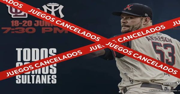 Cancelan y reprograman juegos de la LMB por la tormenta tropical 'Alberto'