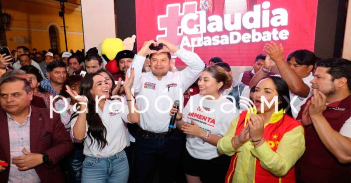 Triunfaron en el Debate las propuestas humanistas de Claudia Sheinbaum: Armenta