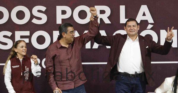 Unánime, Alejandro Armenta es elegido candidato a la gubernatura de Morena