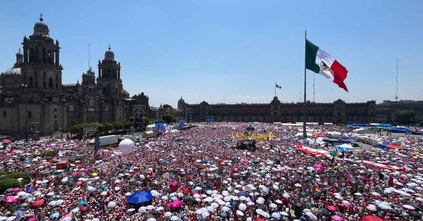 Fue “Marea Rosa” en respaldo: Xóchitl Gálvez