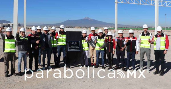 Construye Audi México su Nave de Ensamble de Baterías de Alto Voltaje
