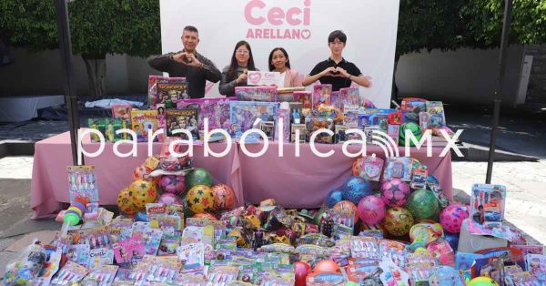 Dona DIF juguetes a comunidades de alta marginación y regiones indígenas