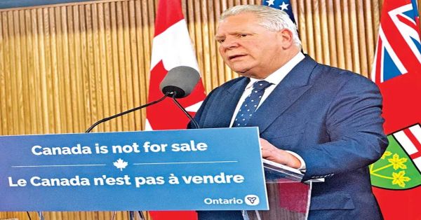Aumenta Canadá el precio de luz a EU; guerra comercial