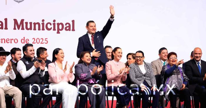 Muestra Sheinbaum sensibilidad al reunirse con alcaldes de todo el país: Armenta