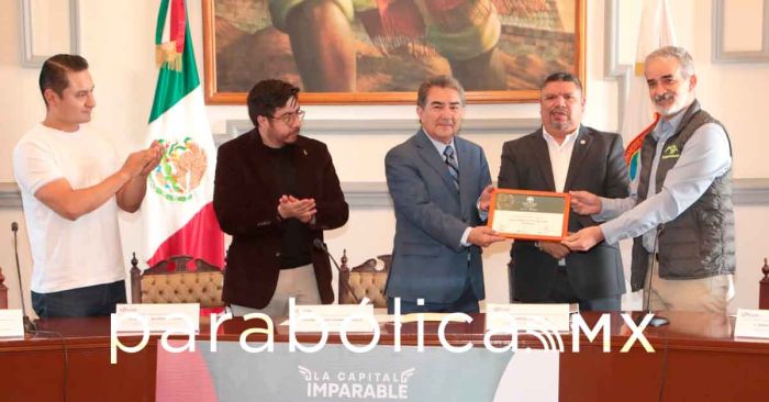 Reconocen a Puebla con el distintivo &quot;Tree Cities of the World&quot;