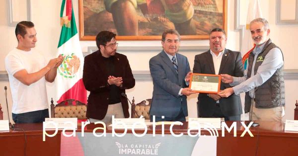 Reconocen a Puebla con el distintivo &quot;Tree Cities of the World&quot;