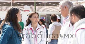 Encabeza MariElise Budib rally de inclusión