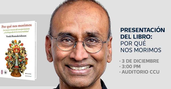 Alista BUAP la visita de Venki Ramakrishnan, premio Nobel de Química 2009