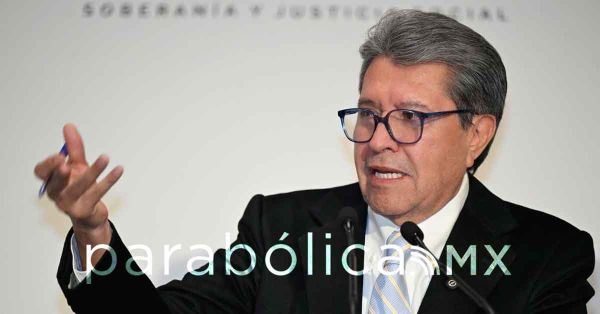 Se agot&oacute; el sistema electoral, recalca el diputado Ricardo Monreal