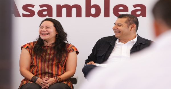 Entregan recursos Gobierno Federal y Estatal y reconocen derechos indígenas en Canoa