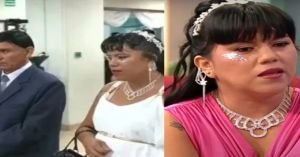 Revela las razones por las que huye de boda la novia viral