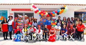 Festeja DIF a niños y niñas del CMERI y del Centro de Día
