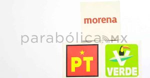 Confirma PT alianza con Morena y PVEM rumbo al 2027