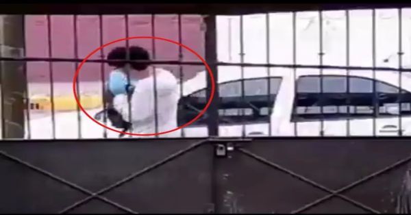 Exhiben a sujeto que abandonó a bebé recién nacido en calles del Edomex