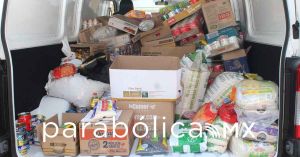 Moviliza IMSS más de 80 toneladas de ayuda humanitaria a Puebla, Veracruz e Hidalgo