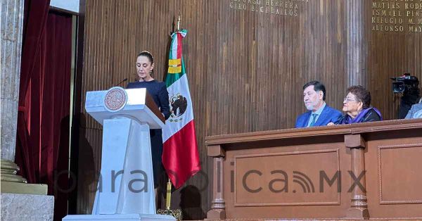 Anuncia Claudia Sheinbaum dos nuevas reformas constitucionales