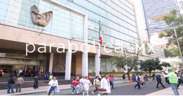 Consolida IMSS su liderazgo en Protecci&oacute;n Civil a 40 a&ntilde;os del sismo de 1985,