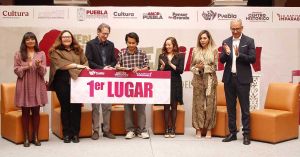 Premian a ganadores del concurso &ldquo;Puebla Suena: Postales Sonoras del Centro Hist&oacute;rico&rdquo;