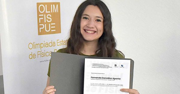 Destacan estudiantes BUAP en olimpiadas estatales y nacionales de Física 2025