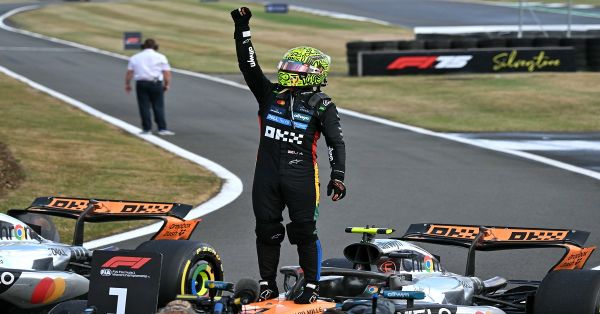 Gana Lando Norris el GP de Gran Bretaña