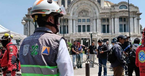 Realizan Primer Simulacro Nacional 2025 en CDMX