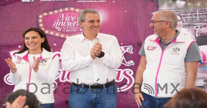 Disfrutaron familias de Villa Frontera y La Mar&iacute;a, Posadas Navide&ntilde;as con MariElise Budib y Pepe Chedraui