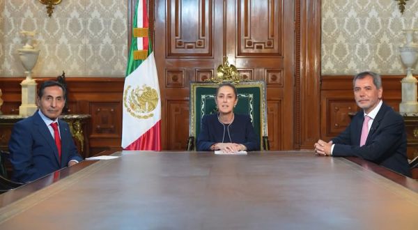Confirma Sheinbaum la salida de Rogelio Ramírez de la O de Hacienda