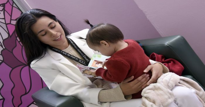 Promueve BUAP el derecho a la lactancia materna