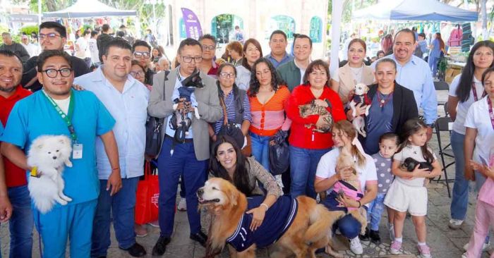Realizan primer festival de Huellitas de Amor Texmelucan 2025