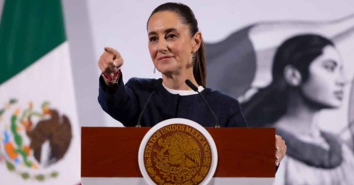 Descarta Sheinbaum sumar a más poblanos a su gabinete