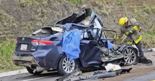 Identifican restos de fallecidos en el accidente de la autopista Siglo XXI