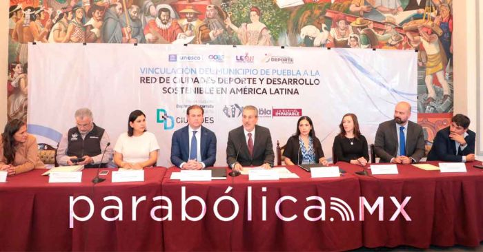 Se une Gobierno de la Ciudad a la Red de Ciudades Deporte y Desarrollo Sostenible en América Latina