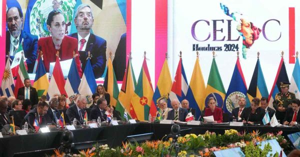 Propone Sheinbaum realizar Cumbre por el Bienestar Económico de América Latina y el Caribe