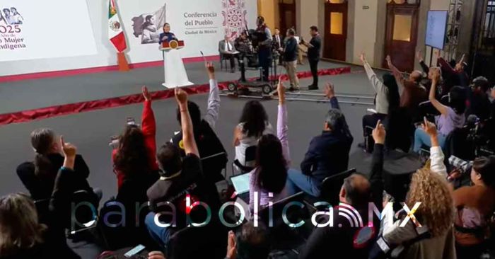 Deshielo en el Popocatépetl y el Iztaccíhuatl signo del Cambio Climático: Sheinbaum