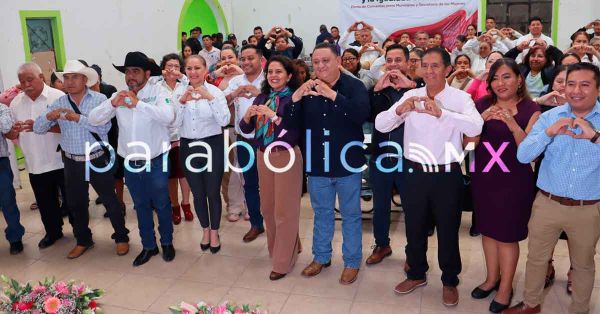 Consolida Mujeres Puebla red de municipios por la seguridad e igualdad sustantiva