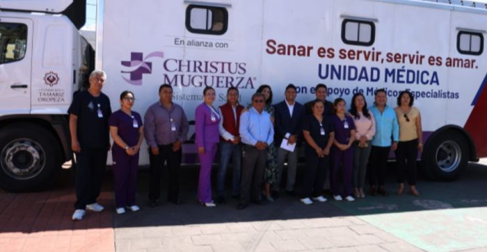 Encabeza Omar Muñoz la Jornada de Salud en Cuautlancingo