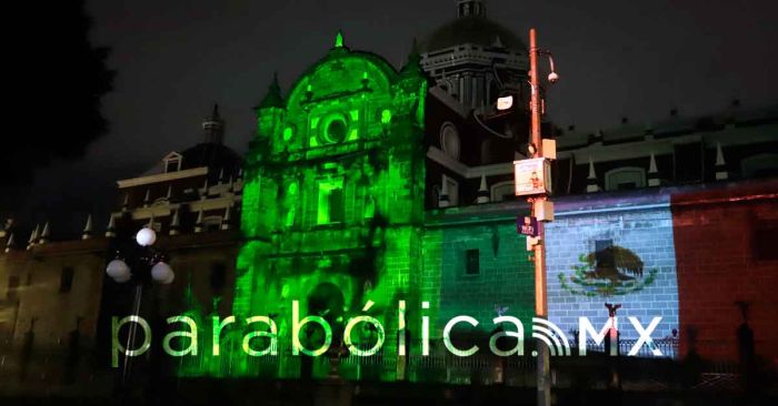 Encabeza Armenta la ceremonia conmemorativa al 215 aniversario del Grito de Independencia